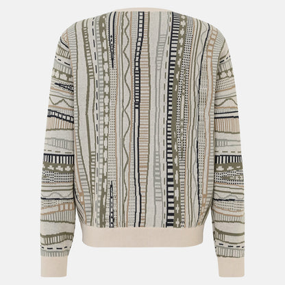 Iriedaily Theodore Knit Pullover - Cool Olive Beige Bild 2