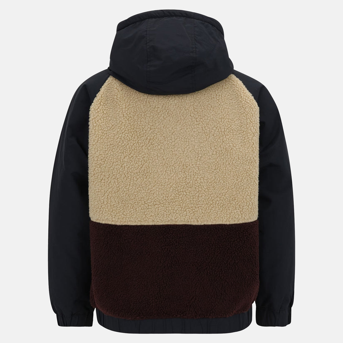 Iriedaily W` Arctikmix Fleece Jacke .- Navy Red Mehrfarbig Bild 2