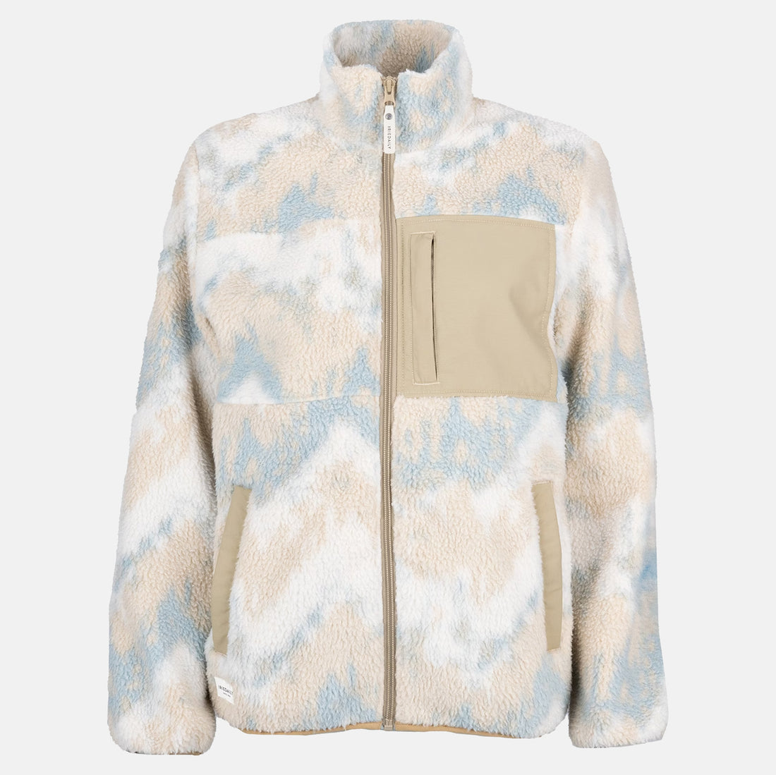 Iriedaily W´Arkta Teddy 2 Jacket - Cool Grey Beige Bild 1