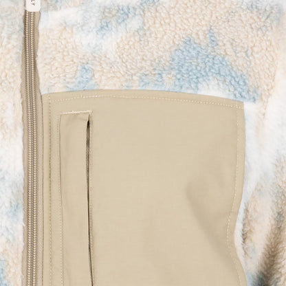 Iriedaily W´Arkta Teddy 2 Jacket - Cool Grey Beige Bild 3