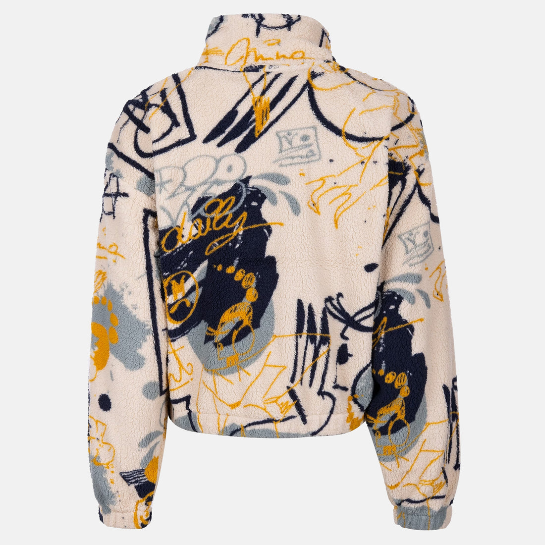 Iriedaily W´ Arkta Teddy Troyer Fleece - Offwhite Mehrfarbig Bild 2