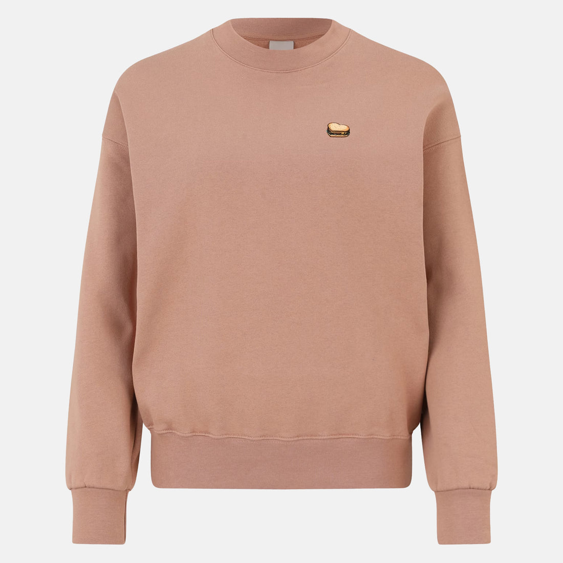 Iriedaily W´ Burger Love Crewneck - Cedar Rose Pink Bild 1