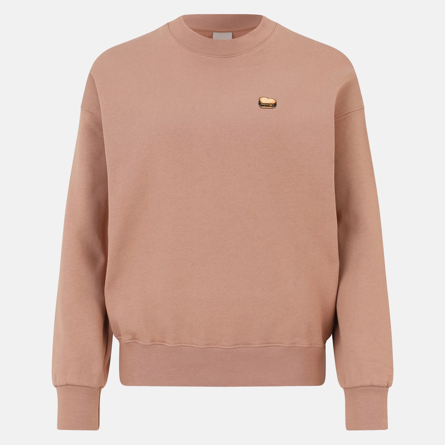 Iriedaily W´ Burger Love Crewneck - Cedar Rose Pink Bild 1