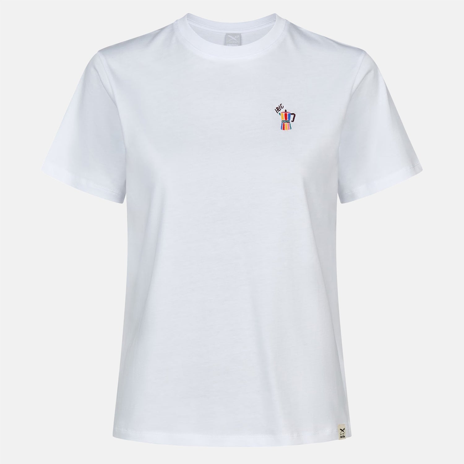 Iriedaily W´ Daily Coffee T-Shirt - White Weiß Bild 1