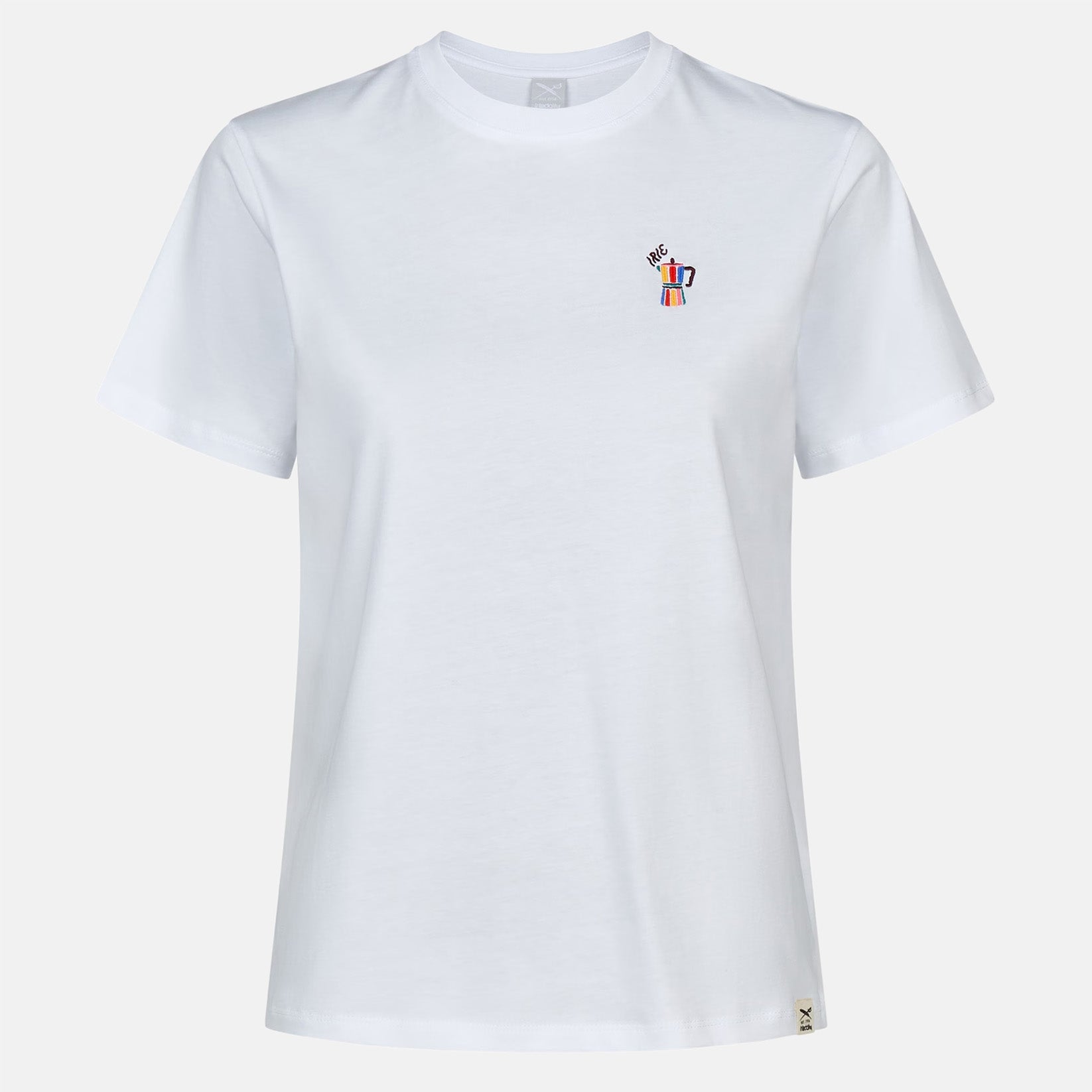 Iriedaily W´ Daily Coffee T-Shirt - White Weiß Bild 1