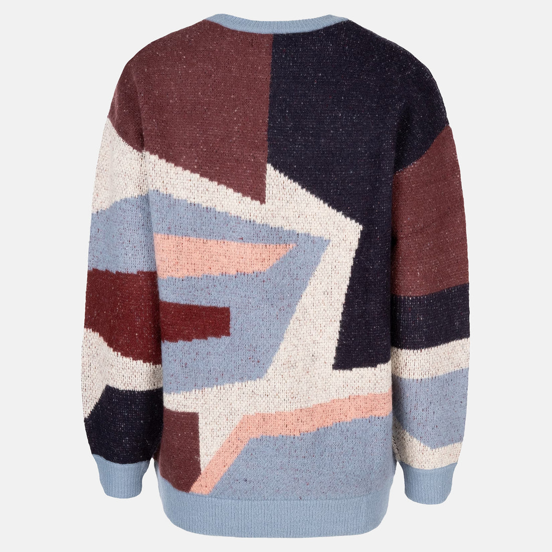 Iriedaily W´ Fady Knit Pullover - Navy Red Mehrfarbig Bild 2