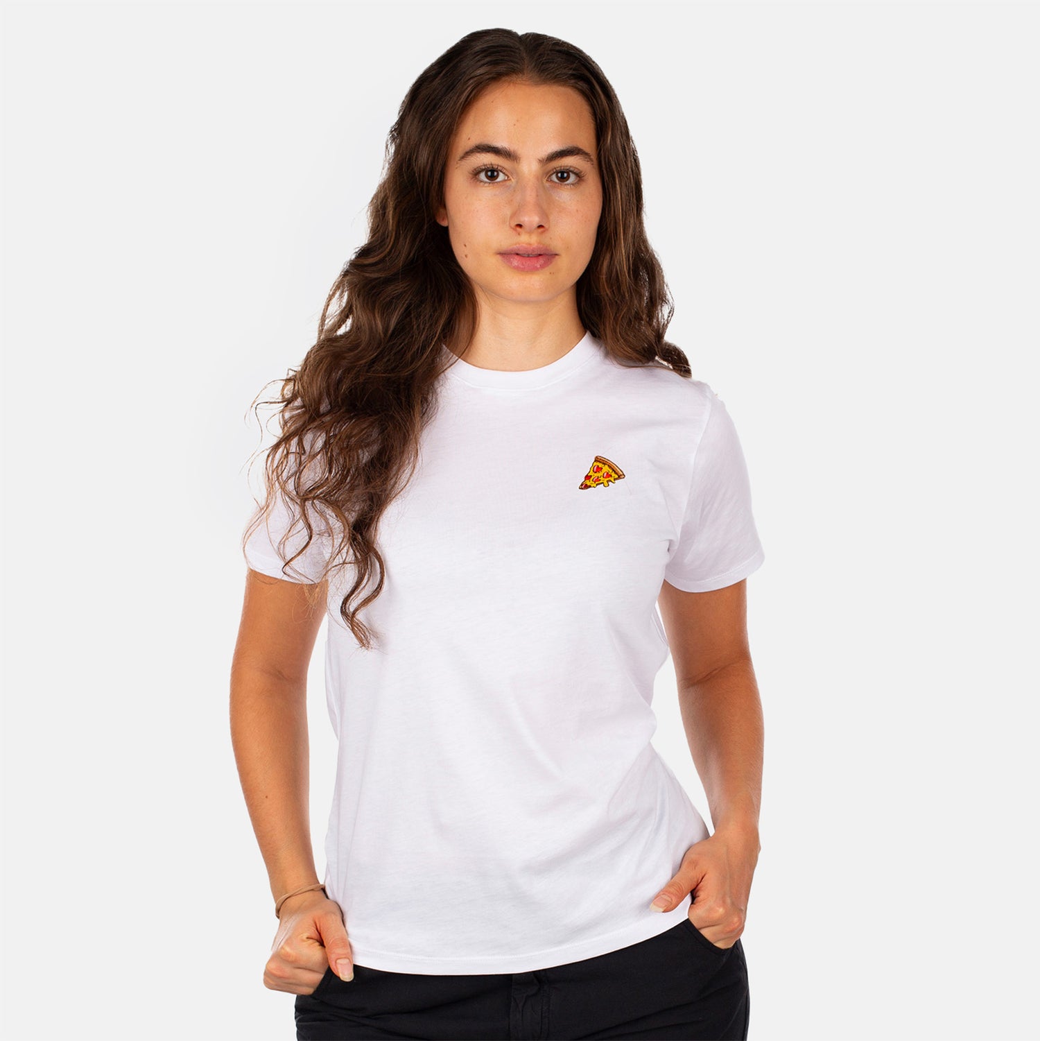 Iriedaily W´Pizza Love T-Shirt - Black Bild 1
