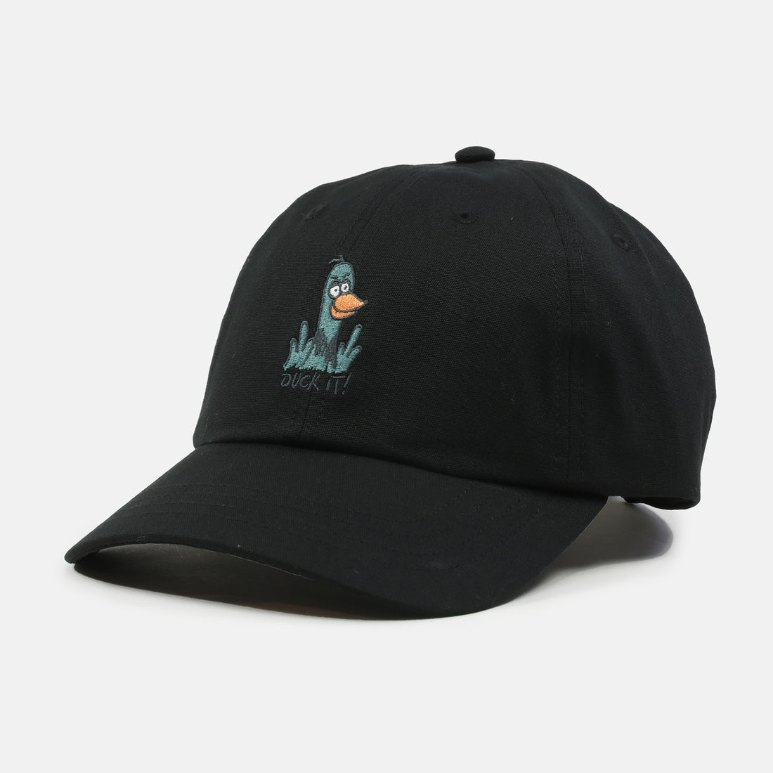 Iriedaily What the Duck Dad Cap - Black Bild 1