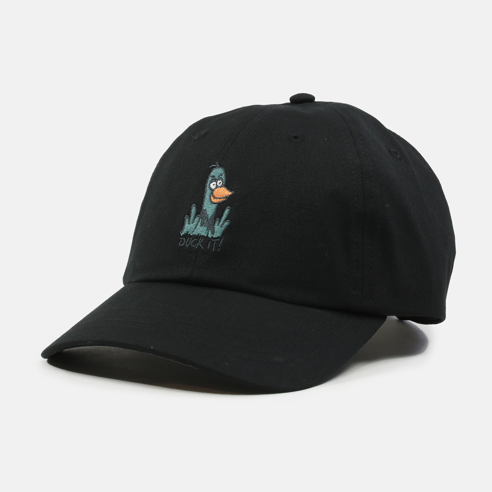 Iriedaily What the Duck Dad Cap - Black Bild 1