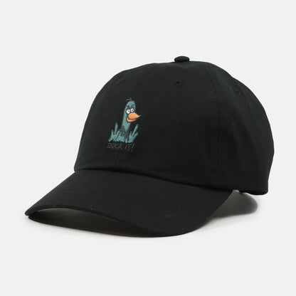 Iriedaily What the Duck Dad Cap - Black Bild 1