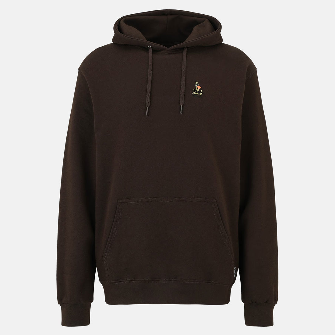Iriedaily What The Duck Hoodie - Dark Coffee Braun Bild 1