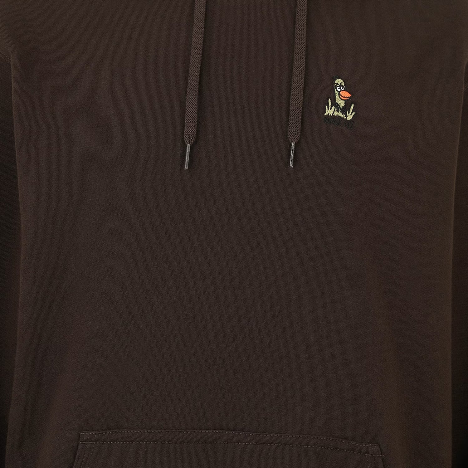 Iriedaily What The Duck Hoodie - Dark Coffee Braun Bild 3