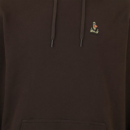 Iriedaily What The Duck Hoodie - Dark Coffee Braun Bild 3
