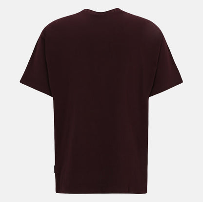 Iriedaily What The Duck T-Shirt - Aubergine Rot Bild 2