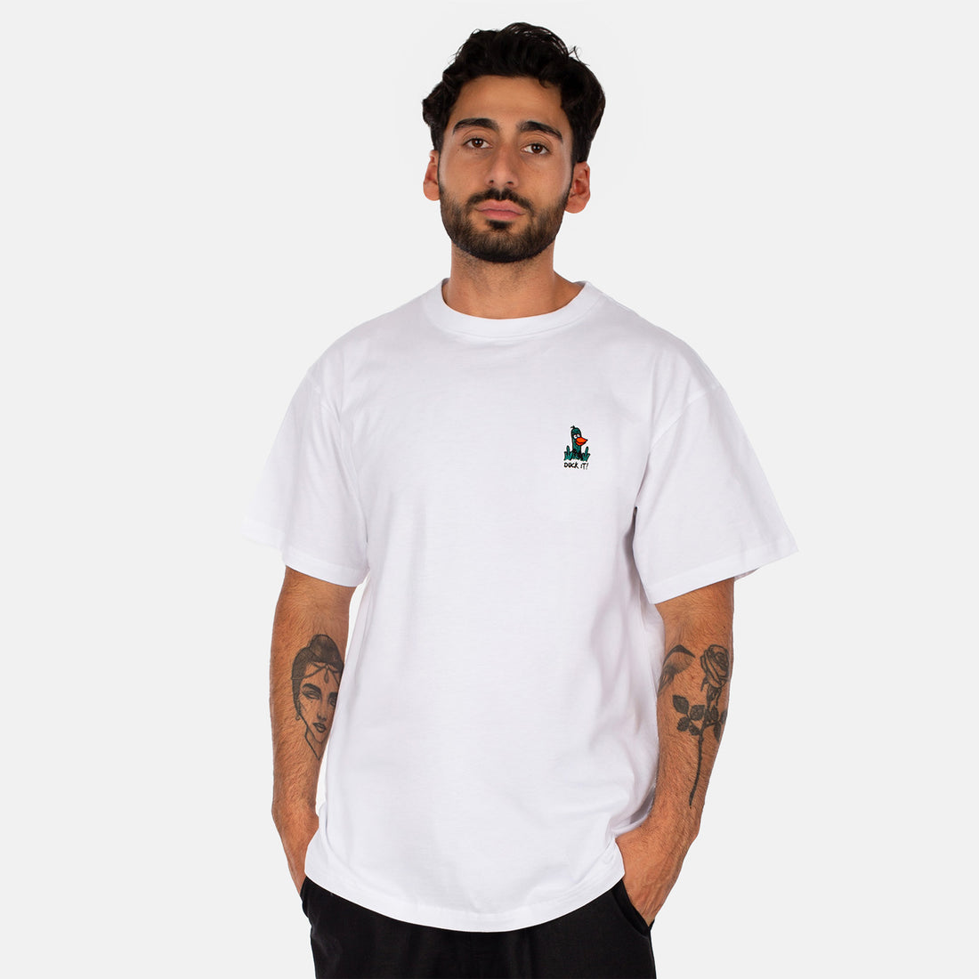 Iriedaily What The Duck T-Shirt - White Weiß Bild 1