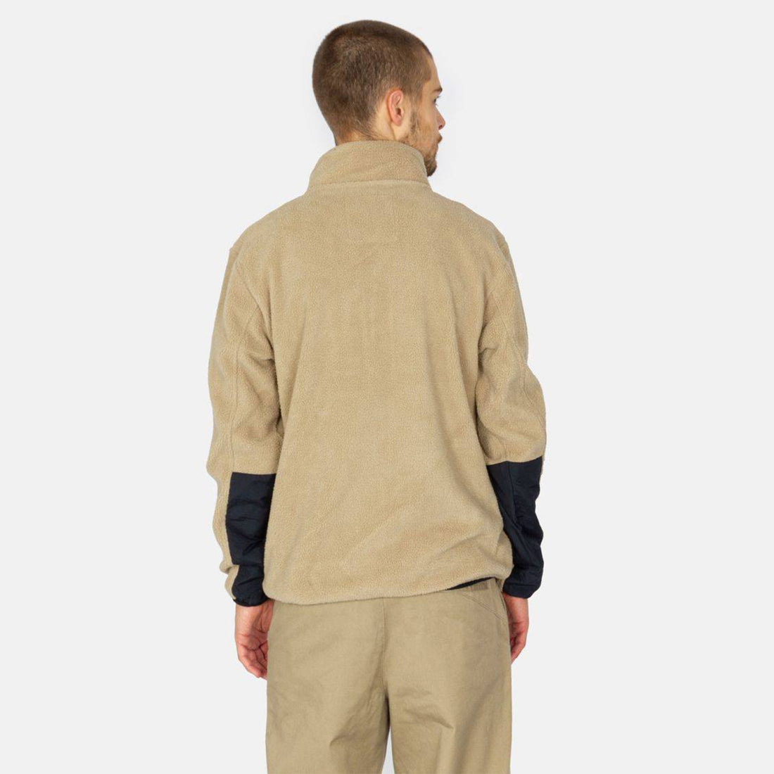 Iriedaily Wonderer Track Jacket - Khaki Khaki Bild 2