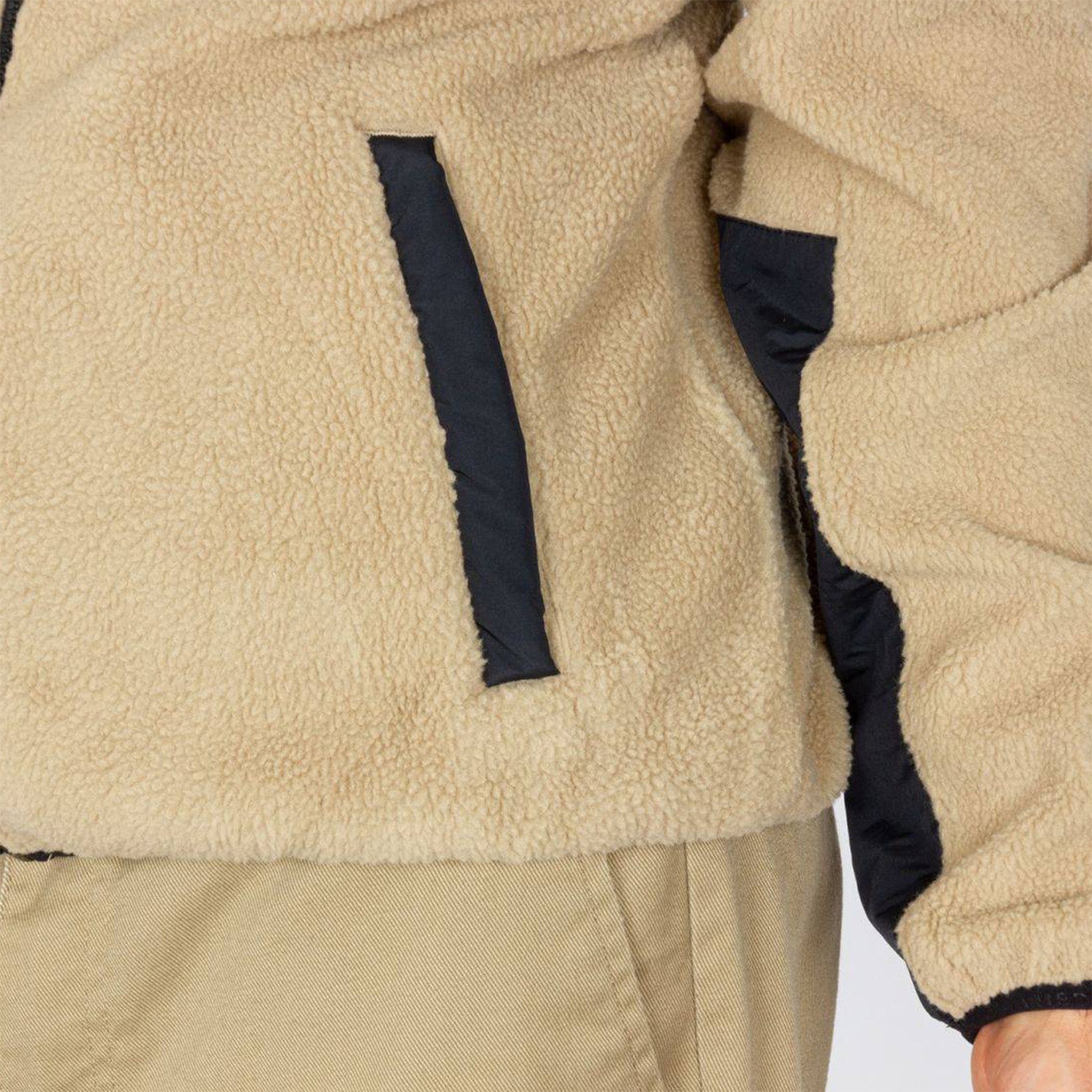 Iriedaily Wonderer Track Jacket - Khaki Khaki Bild 3