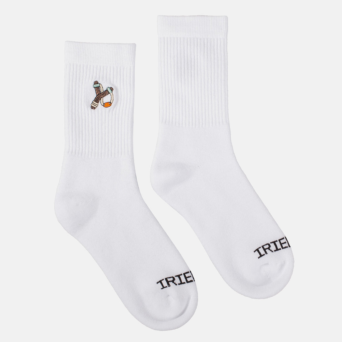 Iriedaily Zwille Socke - White Weiß Bild 1