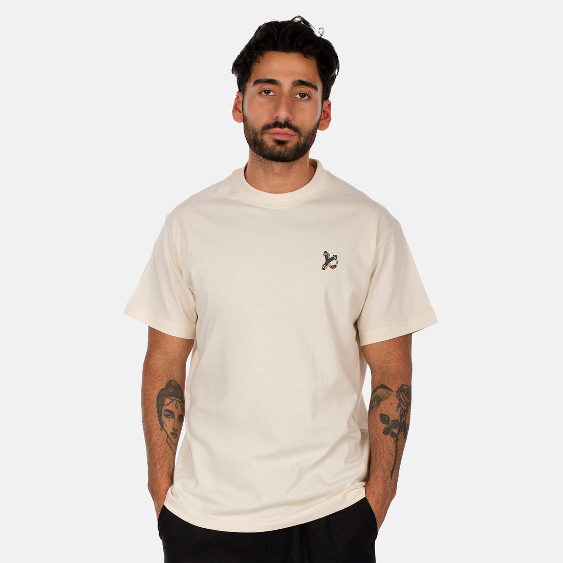 Iriedaily Zwille T-Shirt - Undyed Bild 1