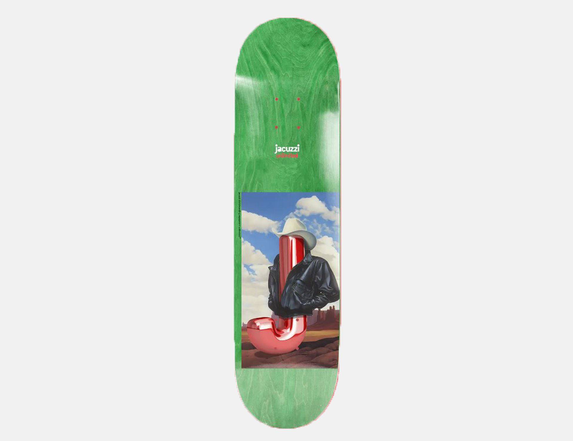 Jacuzzi Big Ol J 8.5&quot; Deck - Blowout Skateshop