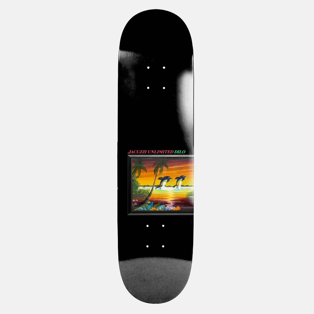 Jacuzzi Dilo Flipper 8.25&quot; Deck - Blowout Skateshop