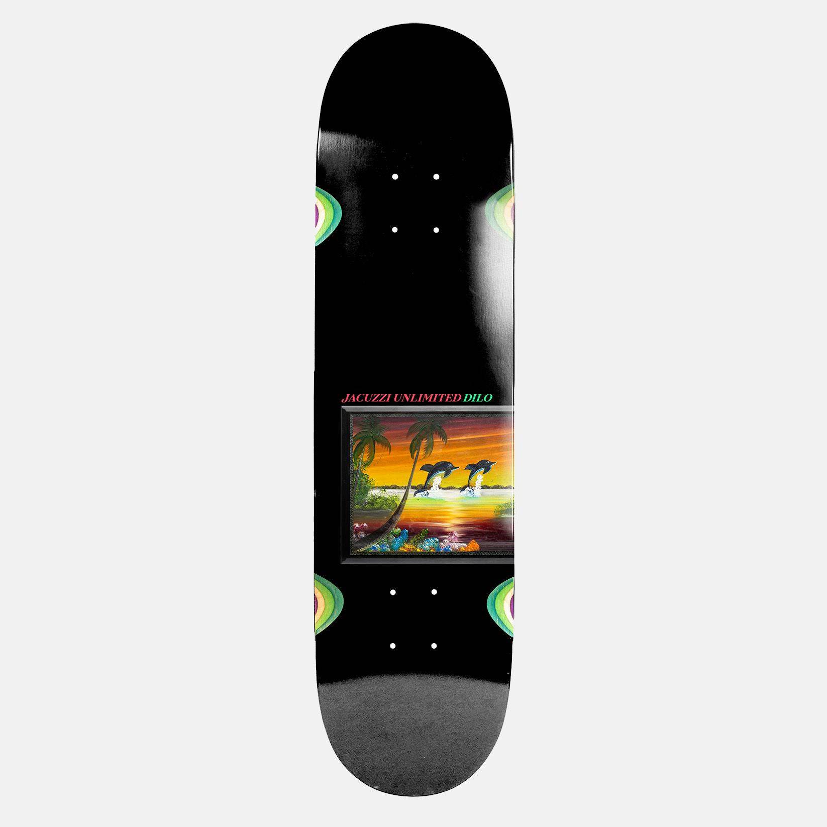 Jacuzzi Dilo Flipper 8.5&quot; Deck - Blowout Skateshop