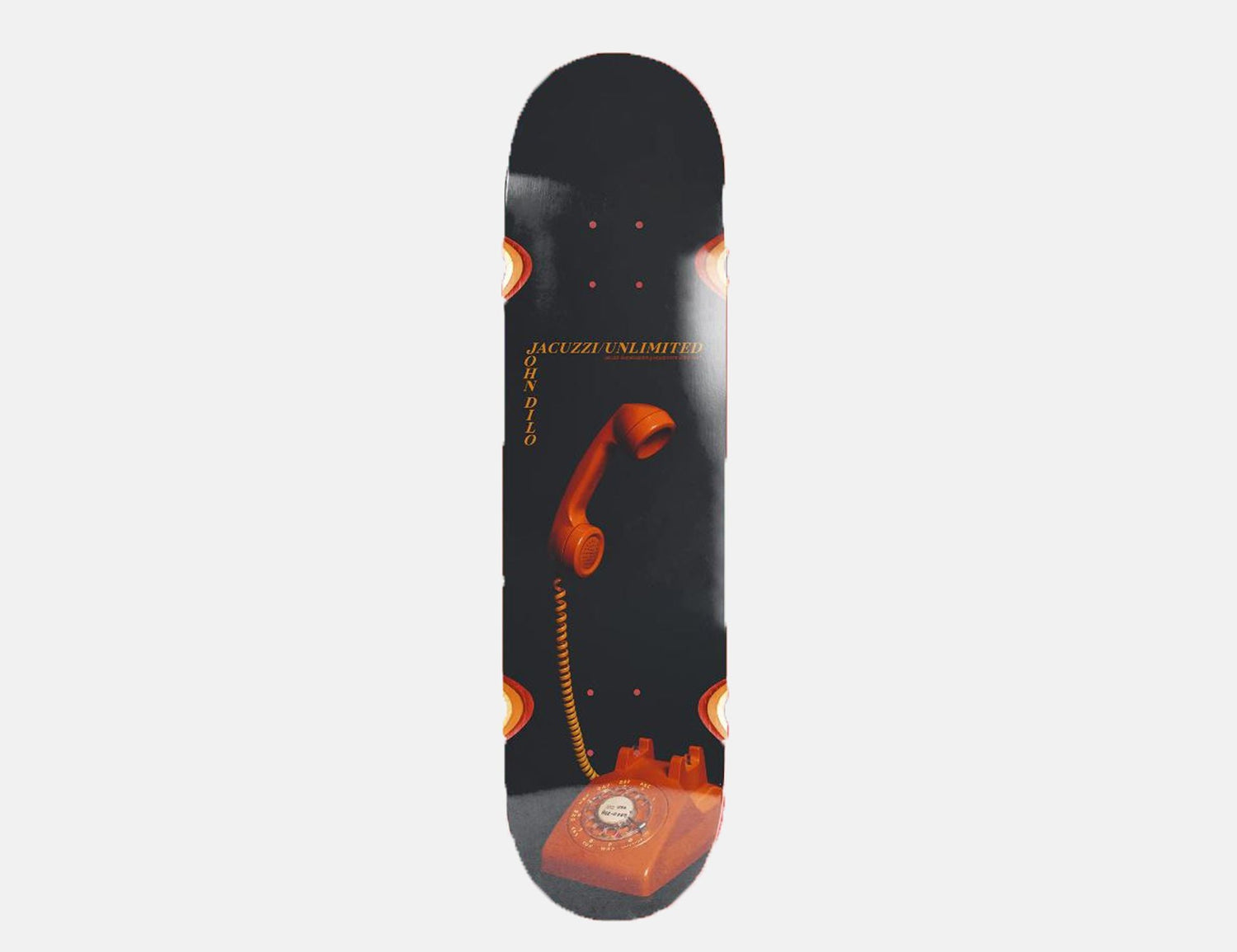 Jacuzzi John Dilo On Hold 8.5&quot; Deck - Blowout Skateshop