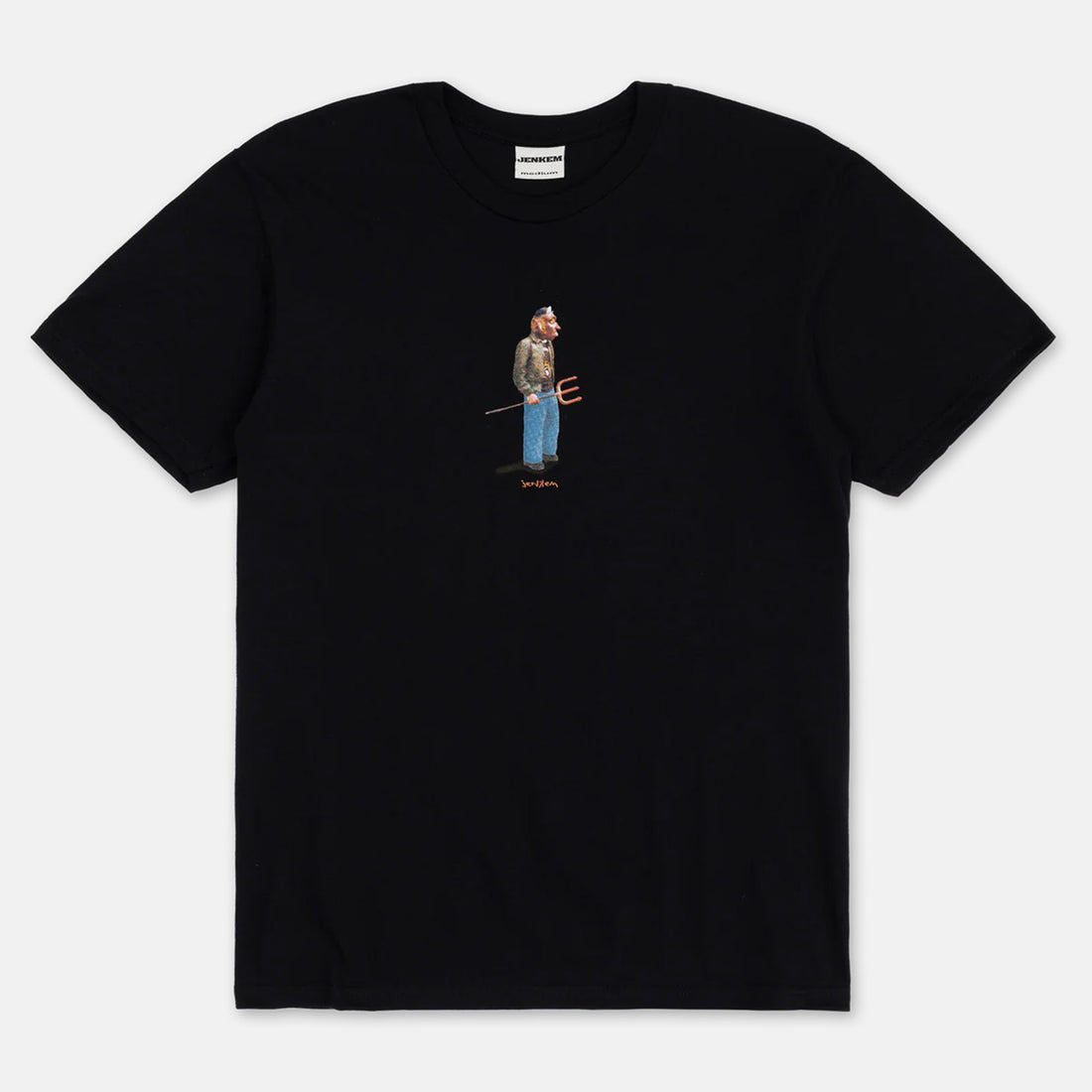 Jenkem Devil Boy T-Shirt - Black Schwarz Bild 1