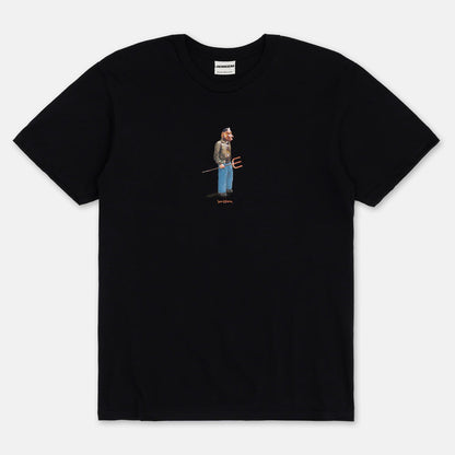 Jenkem Devil Boy T-Shirt - Black Schwarz Bild 1
