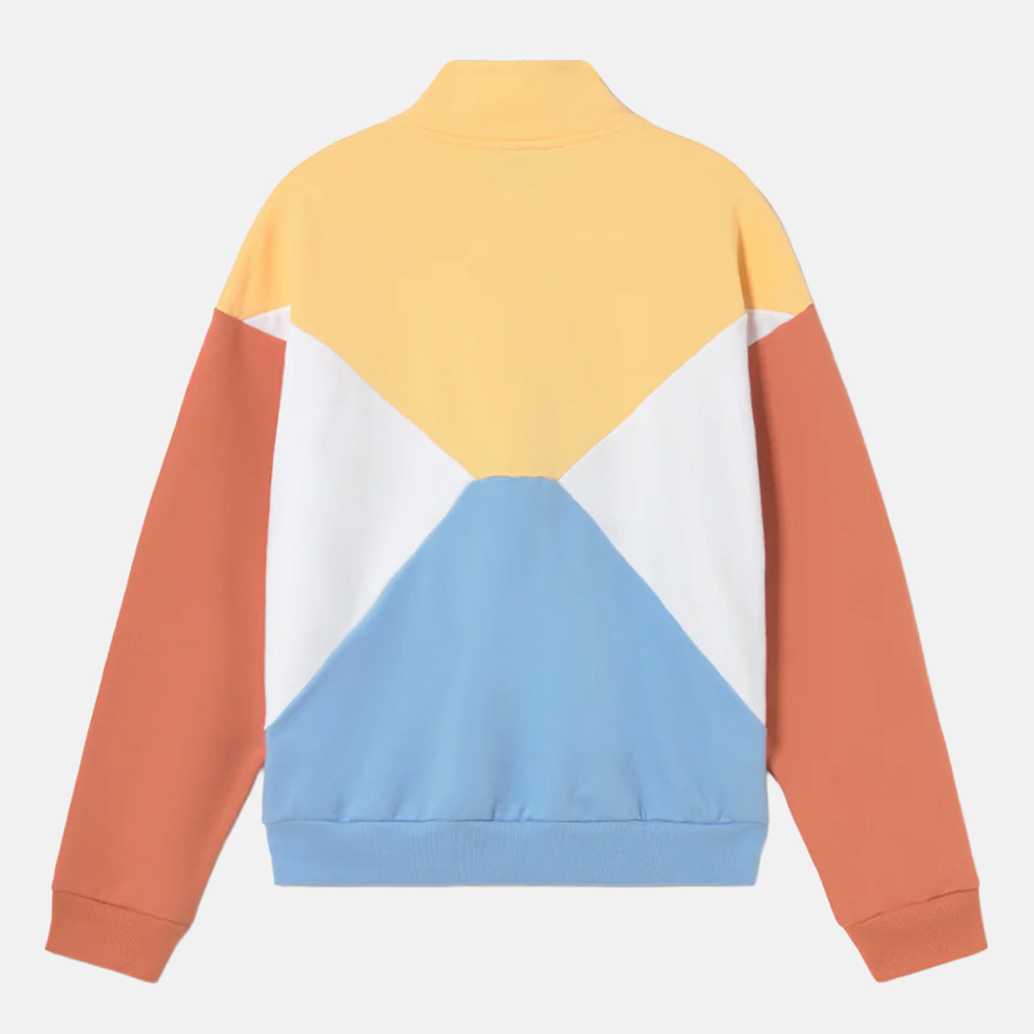 Kaotiko Anneta Crew - Vanilla / White / Niagara / Apricot Mehrfarbig Bild 2