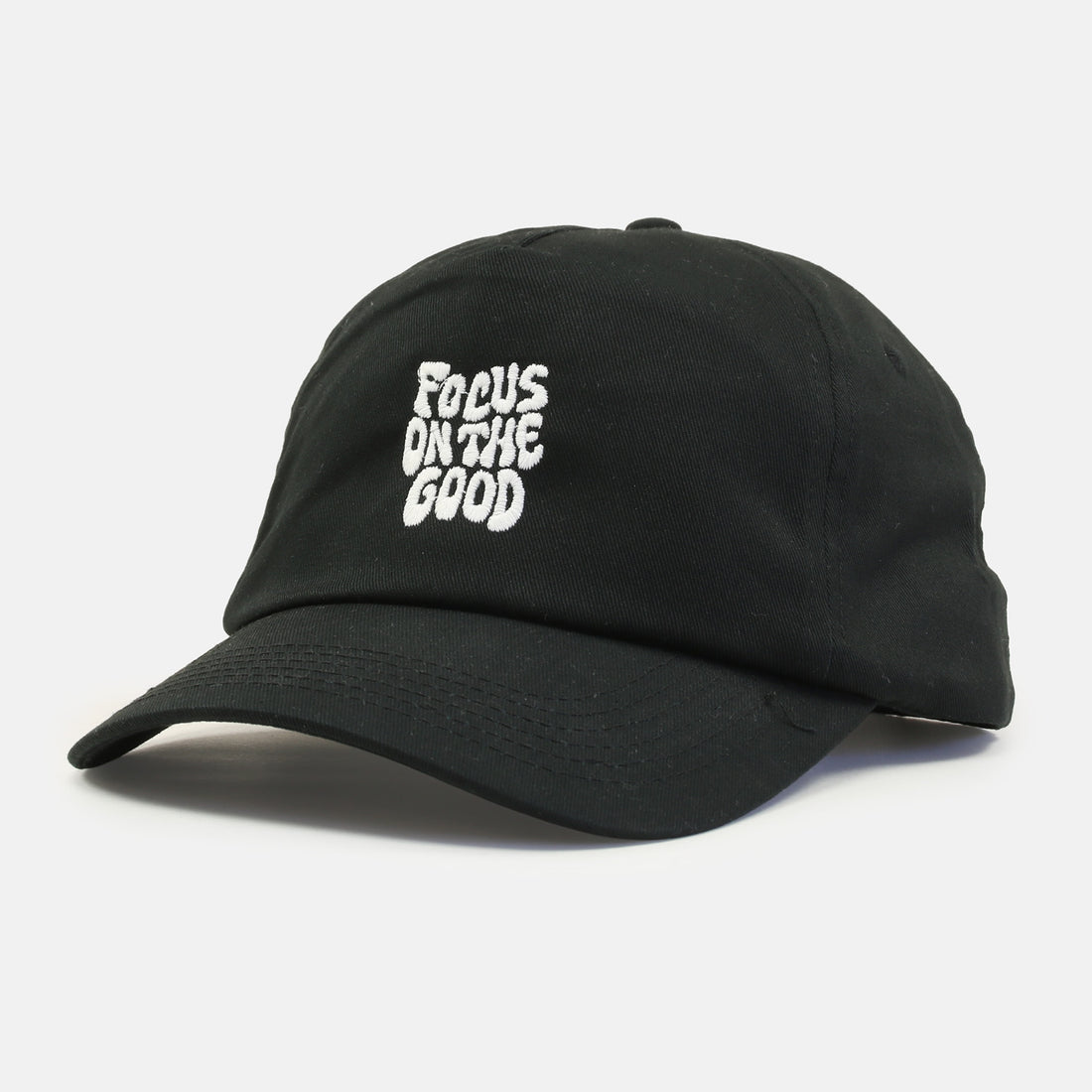 Kaotiko Focus On The Good Cap - Black Schwarz Bild 1