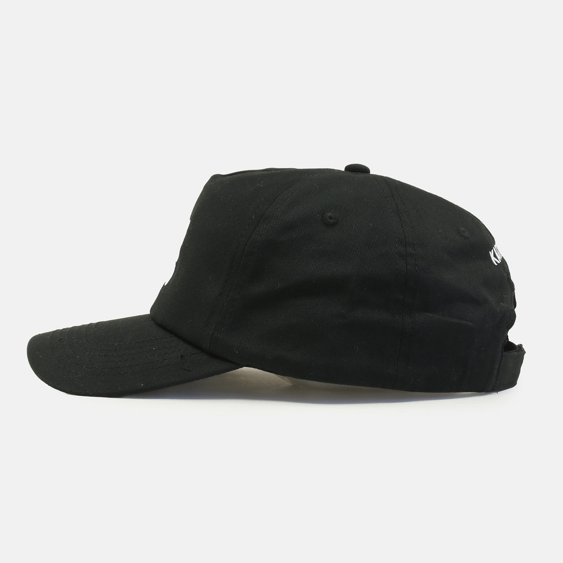 Kaotiko Focus On The Good Cap - Black Schwarz Bild 2