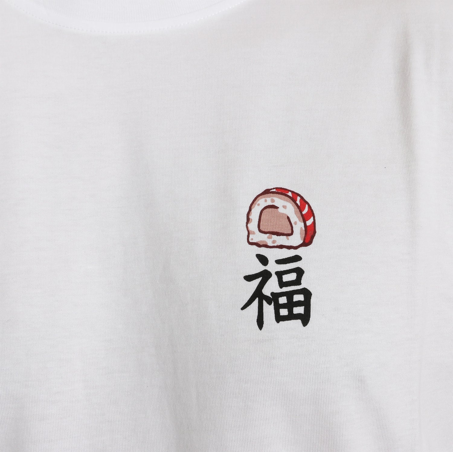 Kaotiko Fortune Cat T-Shirt - White Weiß Bild 3