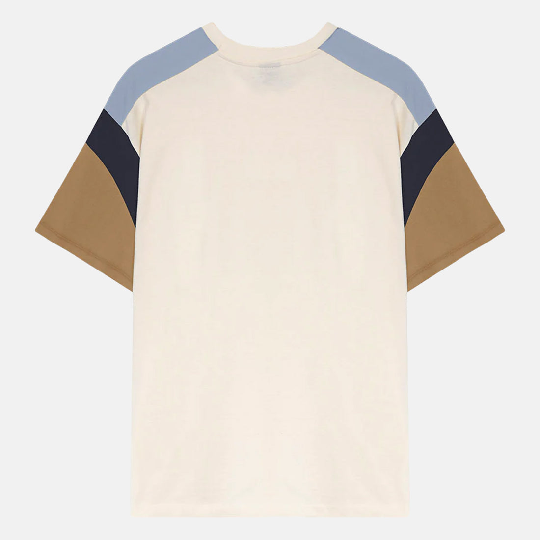 Kaotiko Ottawa T-Shirt - Ivory / amel / Sky / Navy Mehrfarbig Bild 2