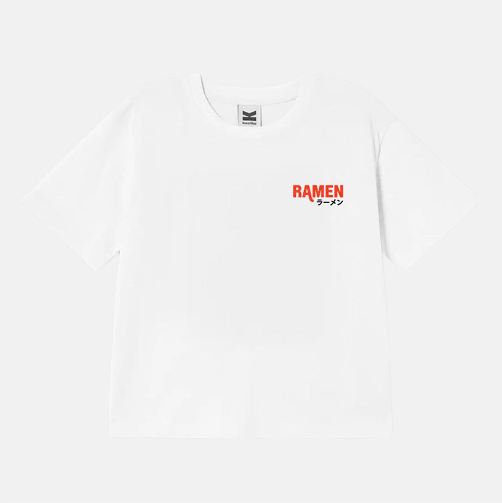 Kaotiko Ramen Osaka T-Shirt - White Weiß Bild 2