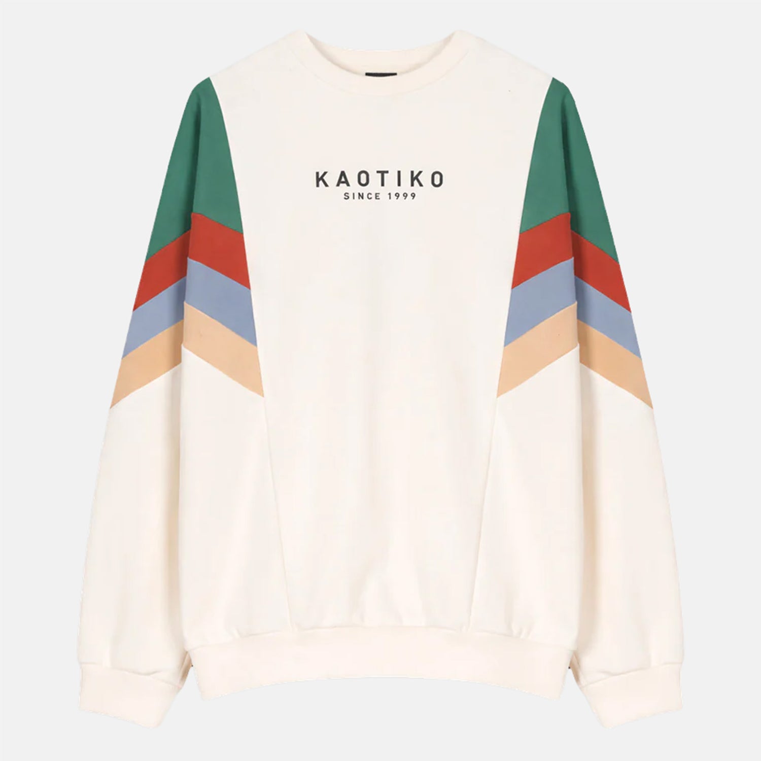 Kaotiko Seattle Crew - Ivory / Heura / Tile / Steel Weiß Bild 1