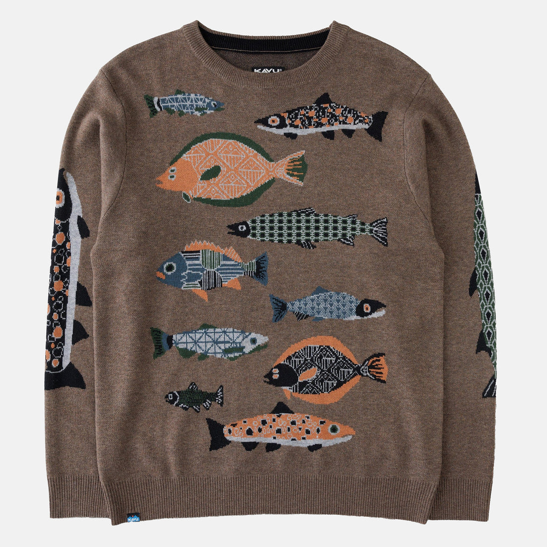 Kavu Highline Pullover - Fish Stack Mehrfarbig Bild 1