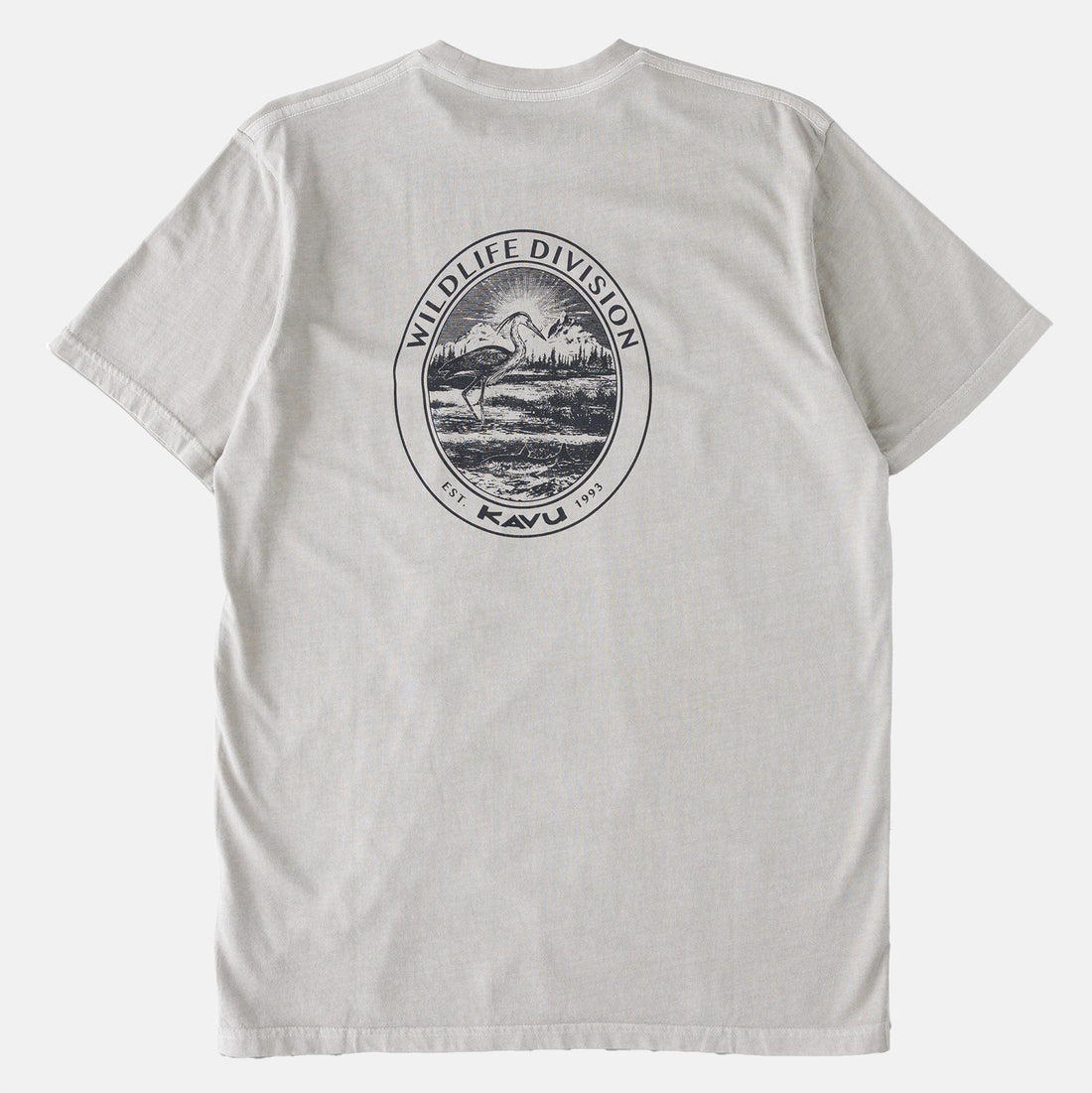 Kavu PNW Wild Life T-Shirt - Greige Braun Bild 1