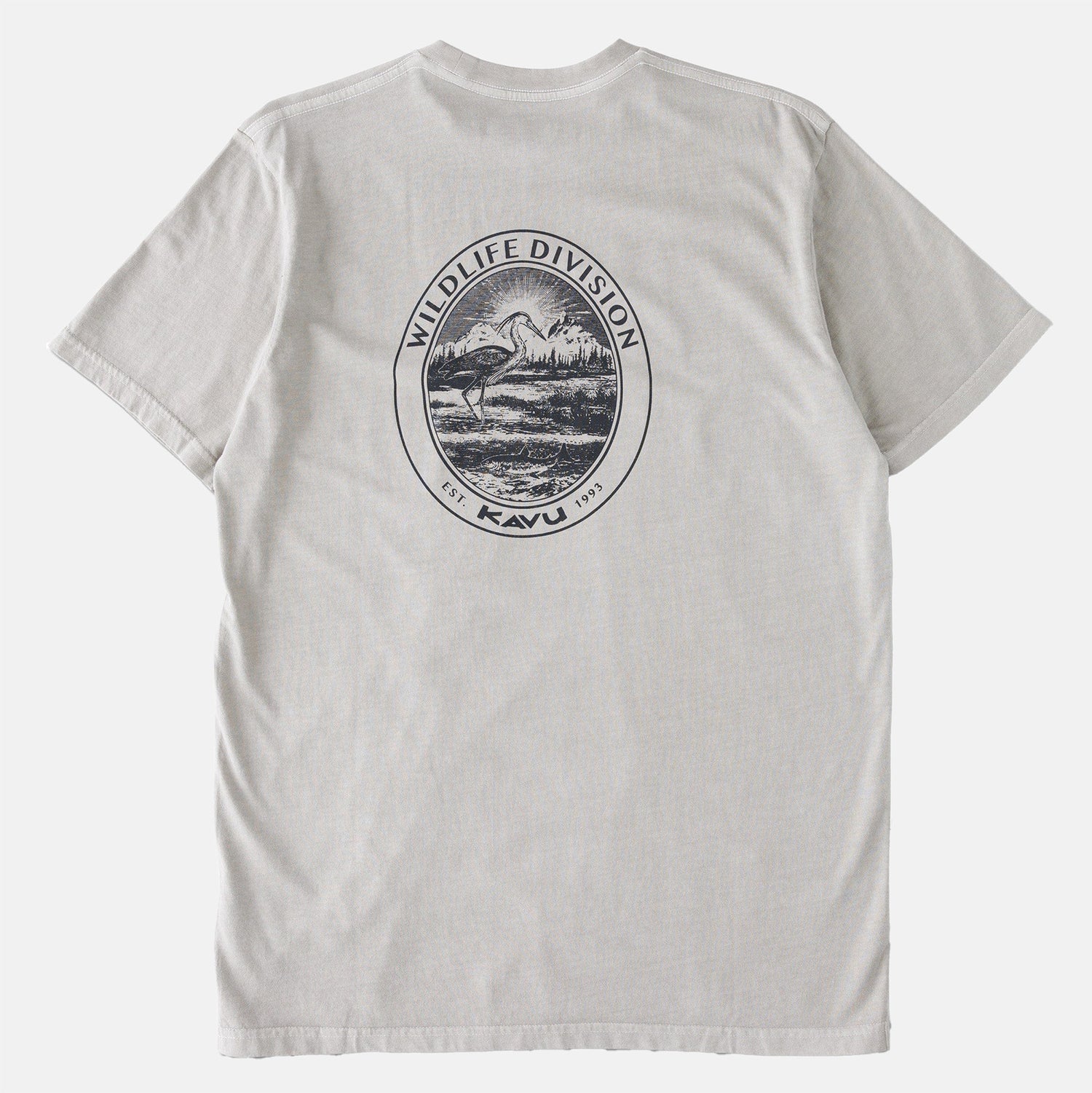 Kavu PNW Wild Life T-Shirt - Greige Braun Bild 1