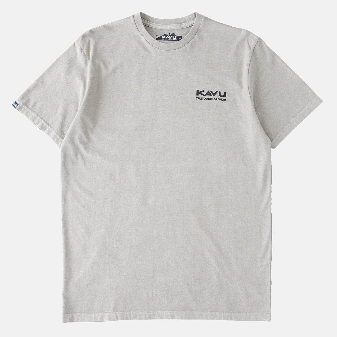 Kavu PNW Wild Life T-Shirt - Greige Braun Bild 2