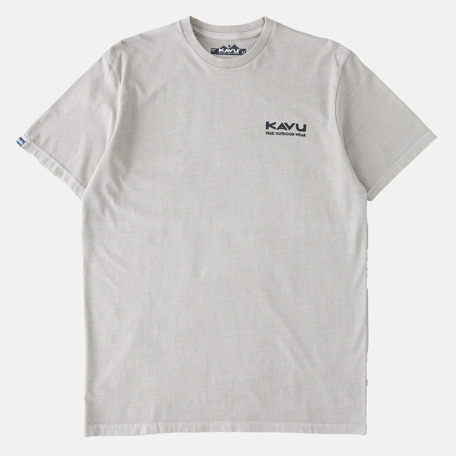 Kavu PNW Wild Life T-Shirt - Greige Braun Bild 2