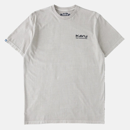 Kavu PNW Wild Life T-Shirt - Greige Braun Bild 2