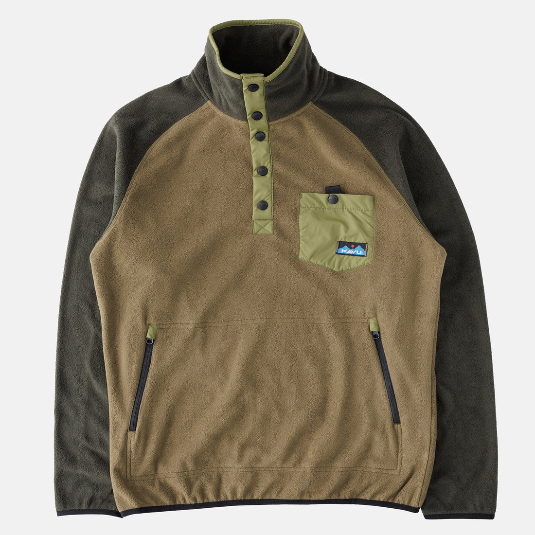 Kavu Teannaway Fleece - Evergreen Grün Bild 1