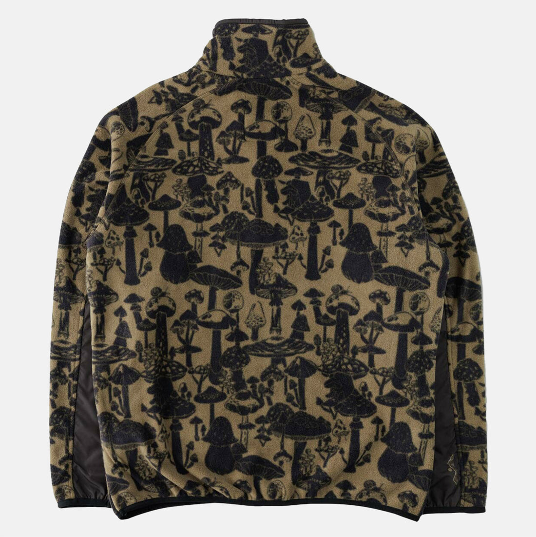 Kavu Teannaway Fleece - Mushroom Seeker Braun Bild 2