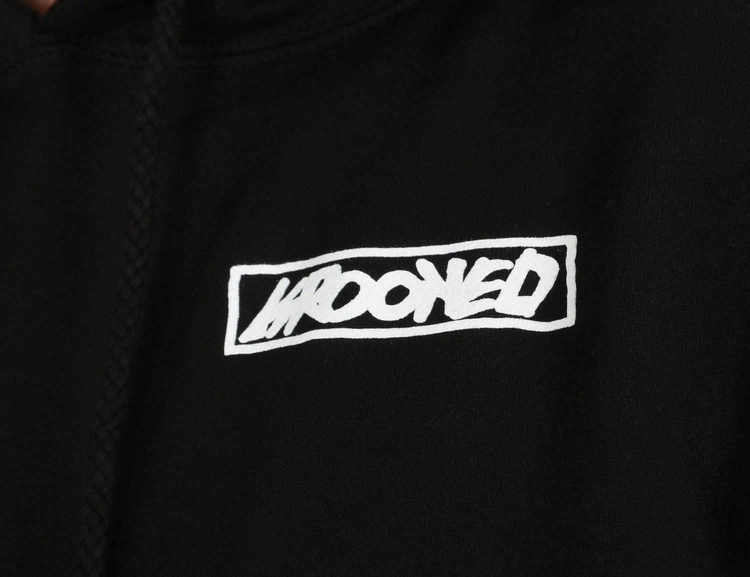 Krooked Mace II Hoodie - Black - Blowout Skateshop