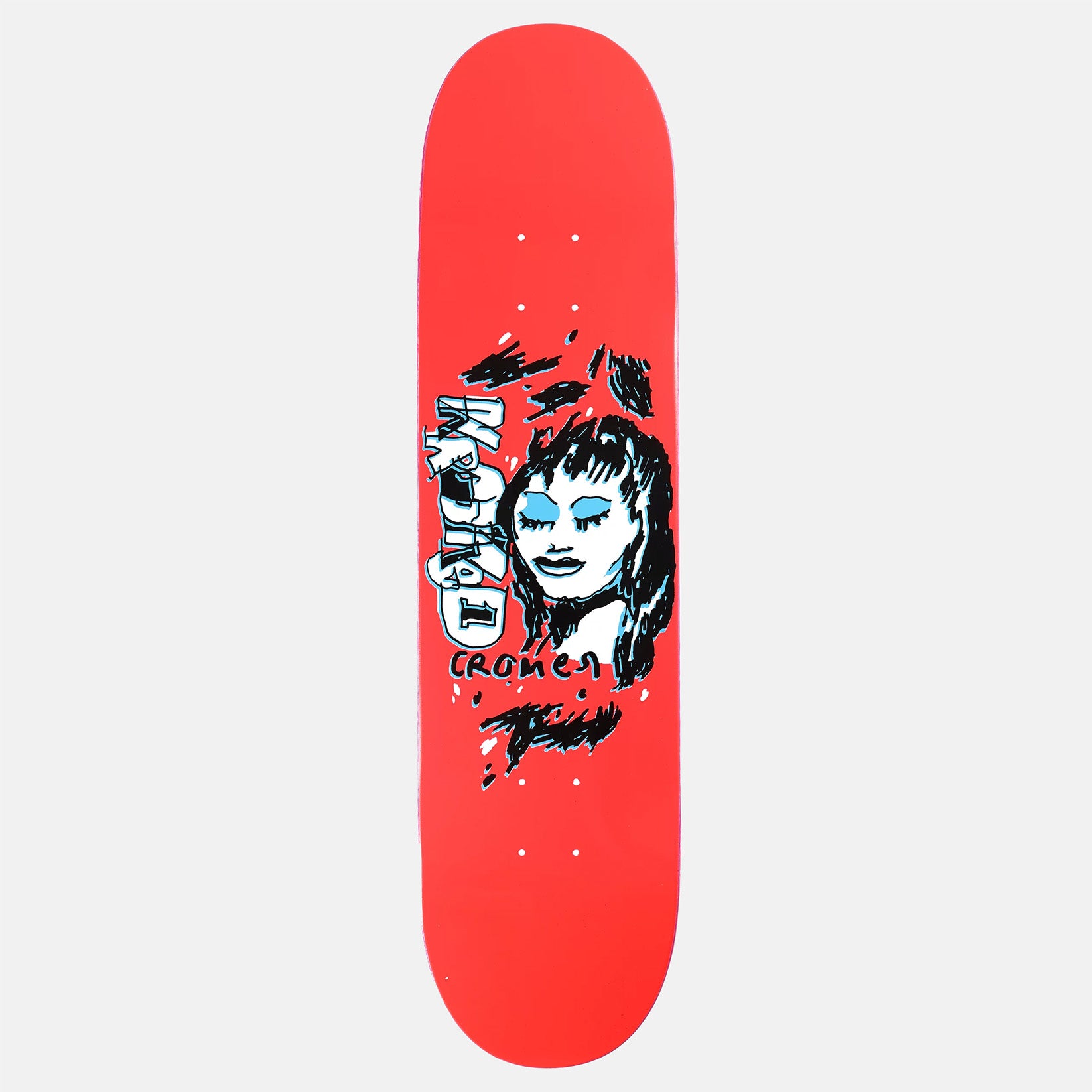 Krooked Cromer Pink and Blue 8.06&quot; Deck Mehrfarbig Bild 1