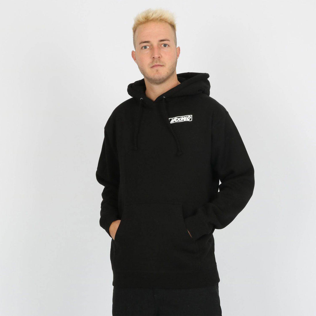 Krooked Mace II Hoodie - Black Schwarz Bild 2