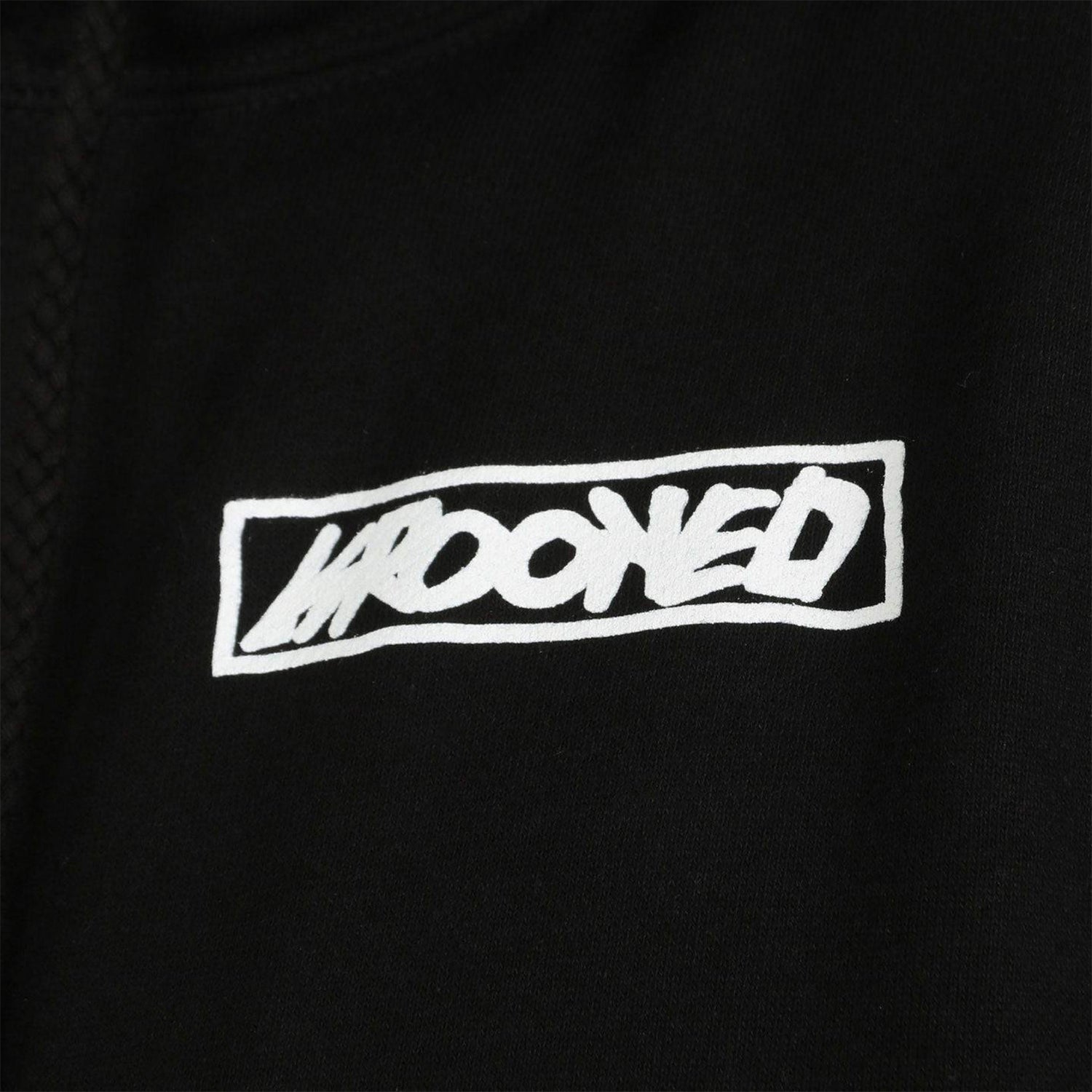 Krooked Mace II Hoodie - Black Schwarz Bild 3
