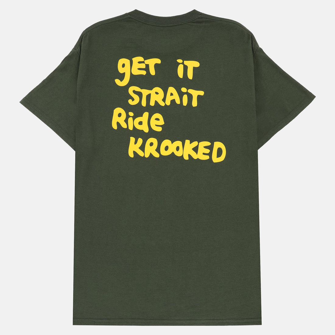 Krooked Strait Eyes T-Shirt - Forest Grün Bild 1