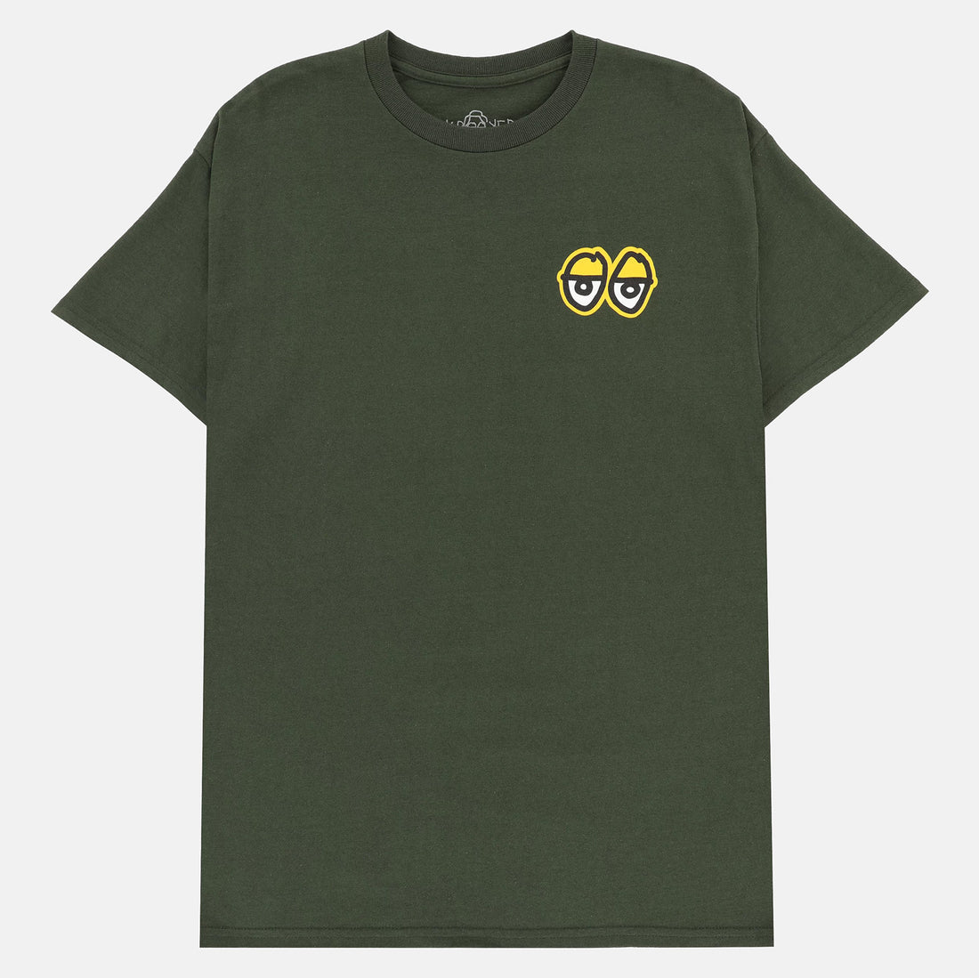 Krooked Strait Eyes T-Shirt - Forest Grün Bild 2